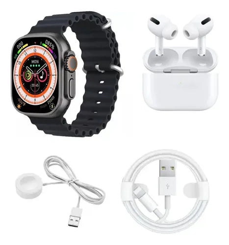 SMART WATCH S10 +AUDIFONOS TERCERA GENER