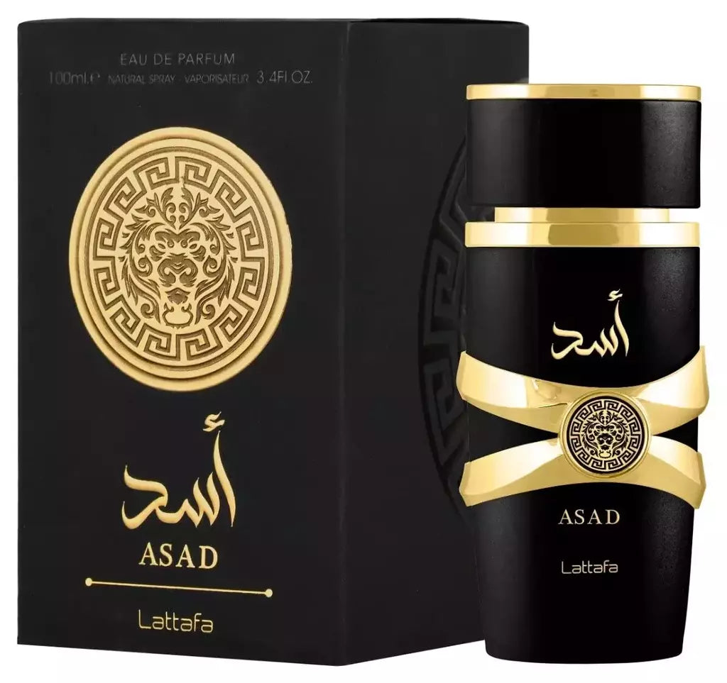 PERFUMES ARABES YARA+ASAD LATAFFA