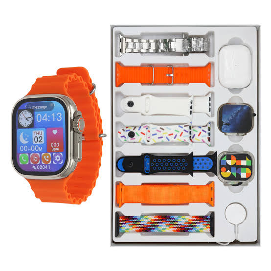 SMART WATCH S10 +AUDIFONOS TERCERA GENER
