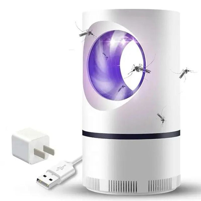 Lampara Eléctrica Mata Mosquitos Zancudo