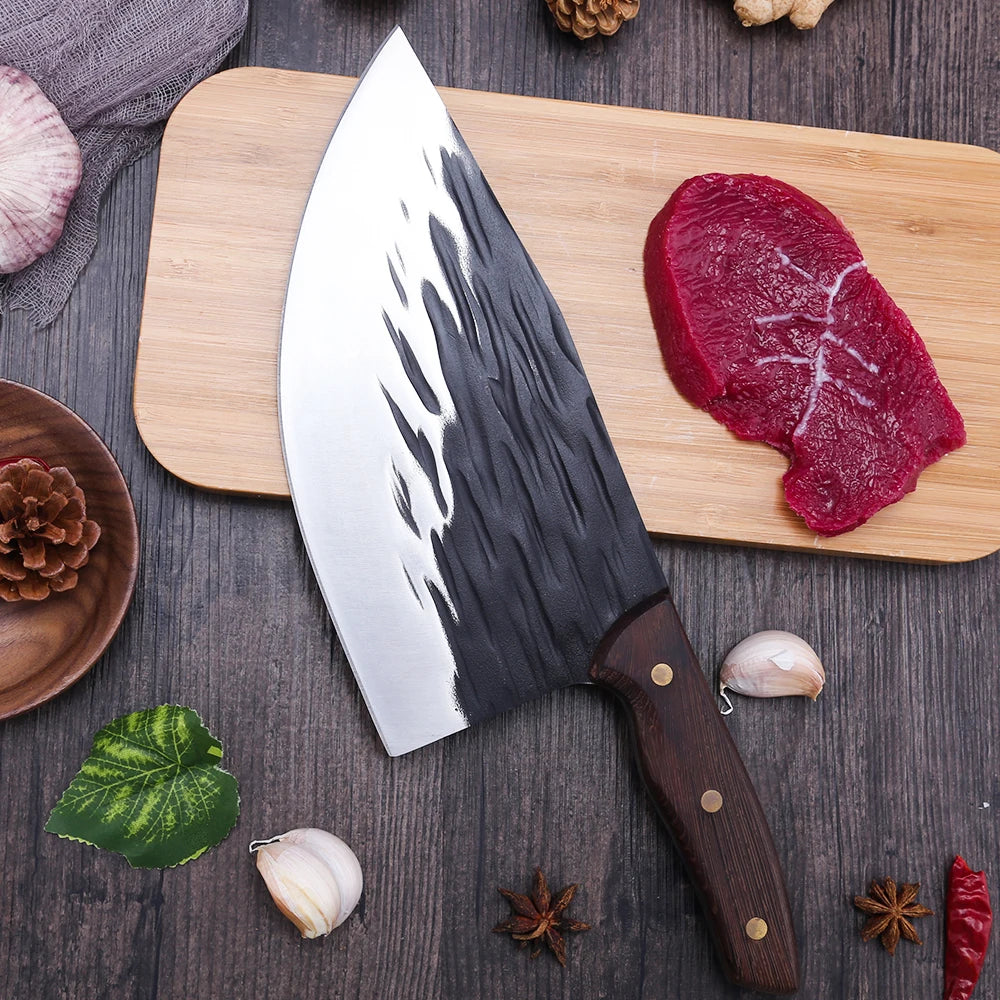 CUCHILLO DE COCINA ALETA DE  TIBURON