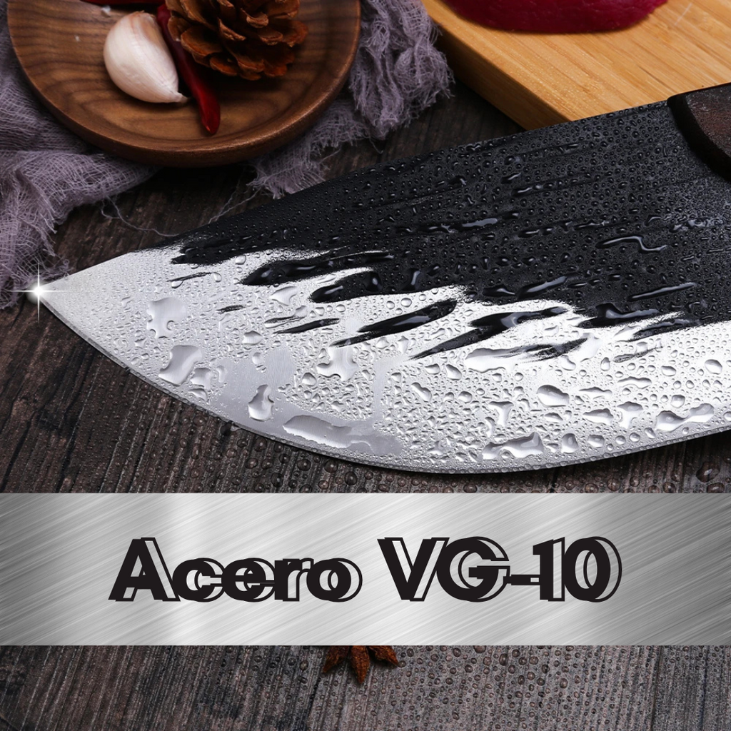CUCHILLO DE COCINA ALETA DE  TIBURON