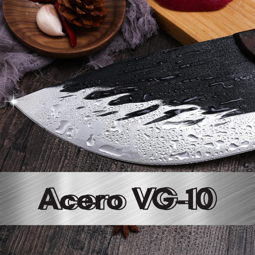 CUCHILLO DE COCINA ALETA DE  TIBURON
