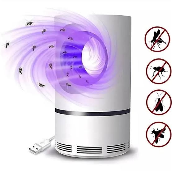Lampara Eléctrica Mata Mosquitos Zancudo