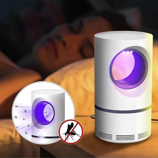 Lampara Eléctrica Mata Mosquitos Zancudo