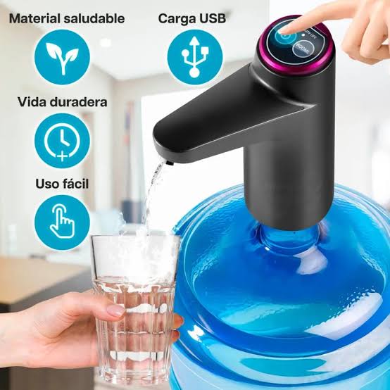 DISPENSADOR DE AGUA AUTOMATICO