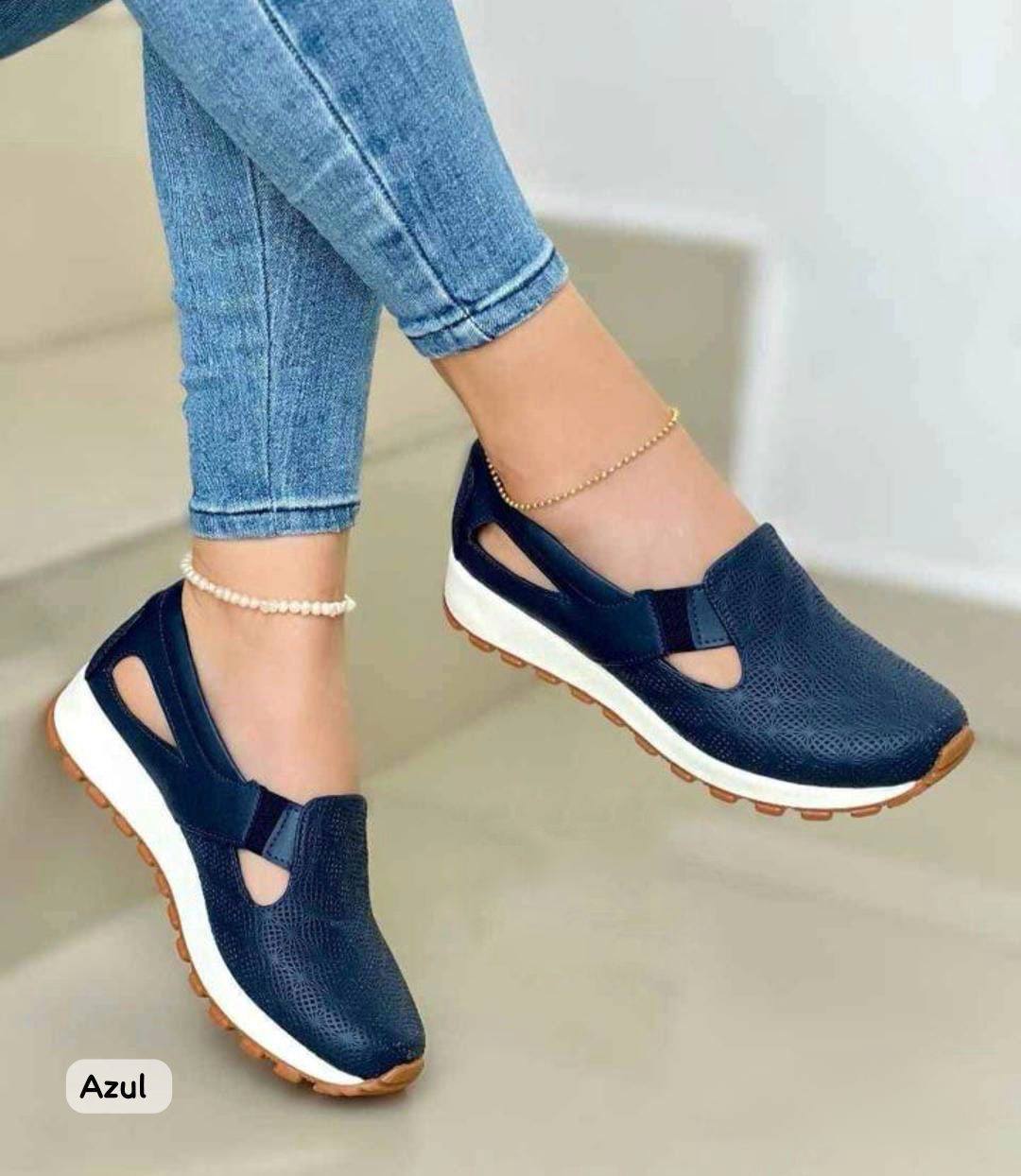 Zapatillas Mafalda Oxford Dama