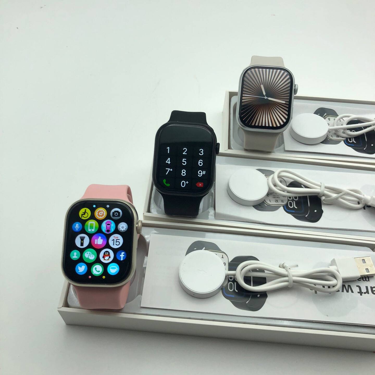 SmartWatch S10 Max Serie 10 Doble Pulso