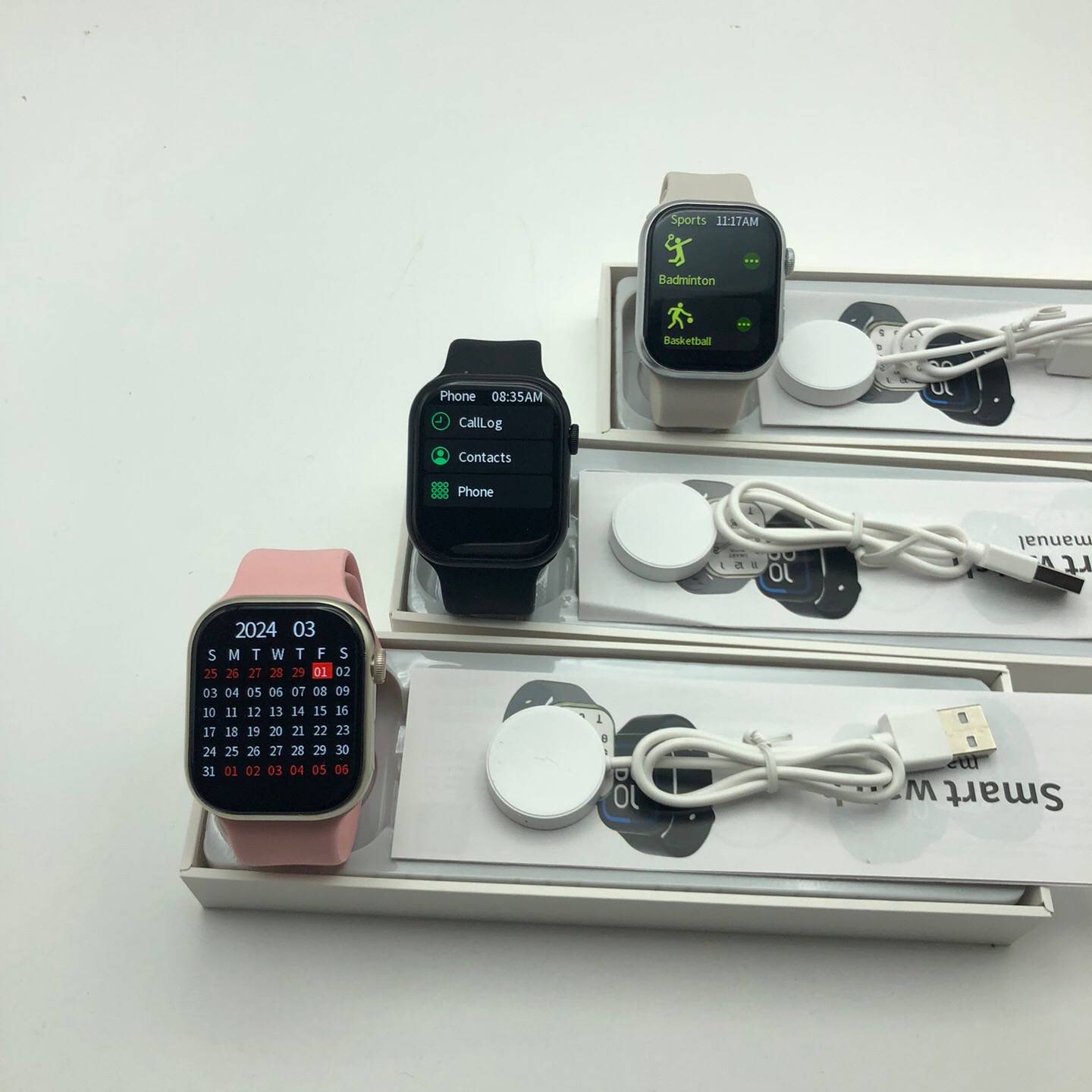 SmartWatch S10 Max Serie 10 Doble Pulso