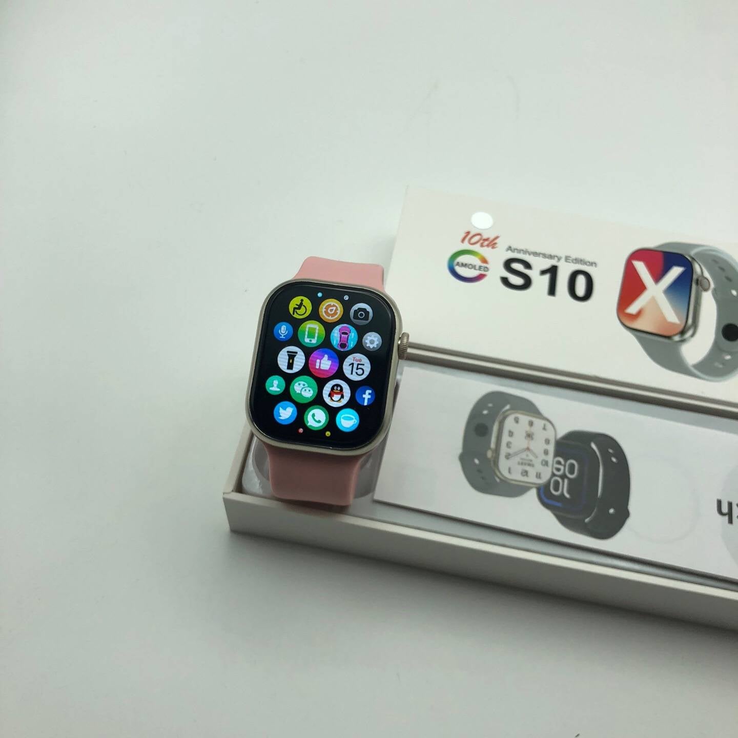 SmartWatch S10 Max Serie 10 Doble Pulso