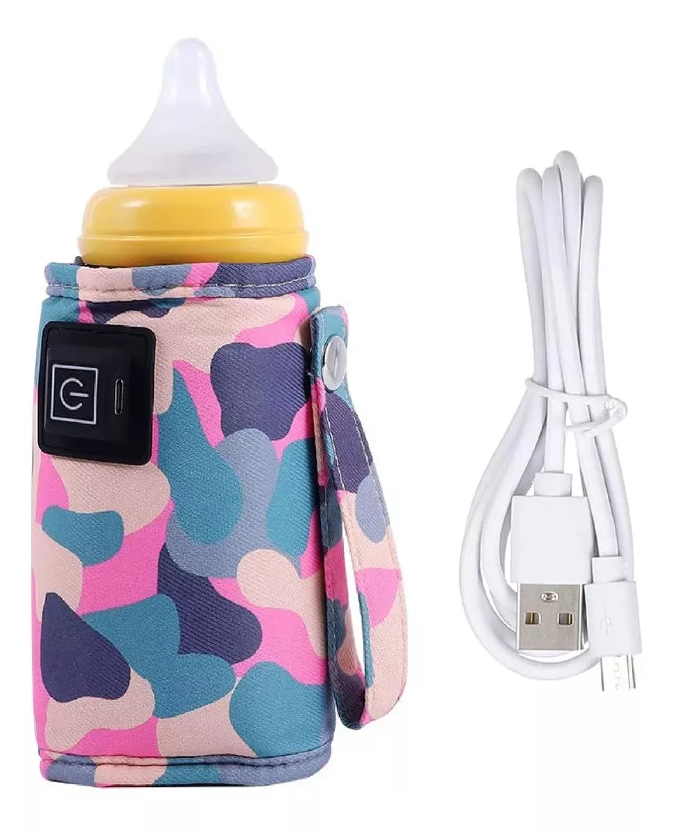 CALENTADOR DE TETERO PORTATIL USB