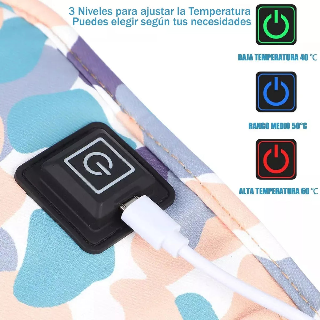 CALENTADOR DE TETERO PORTATIL USB