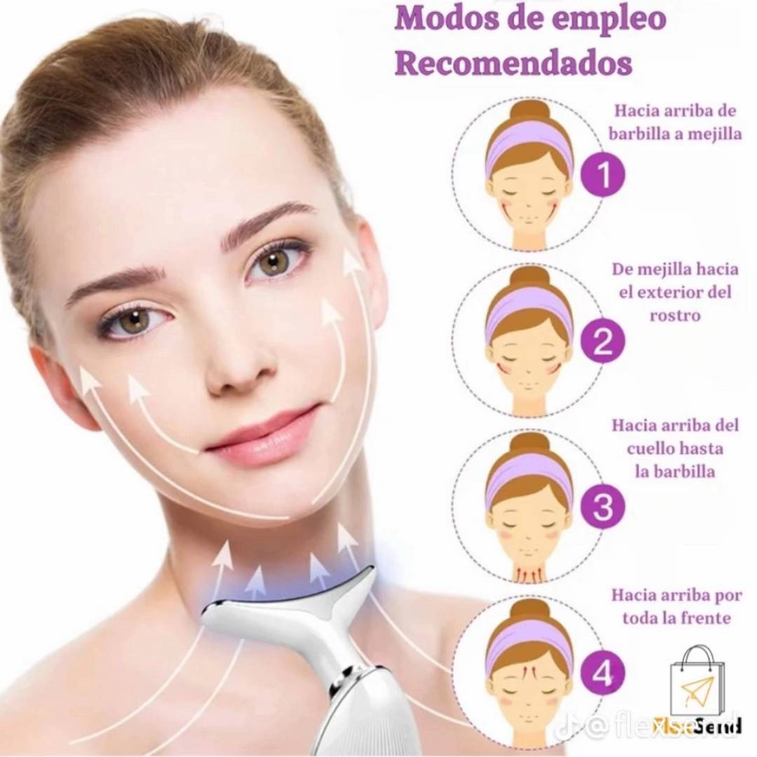 Masajeador Facial Reductor Arrugas