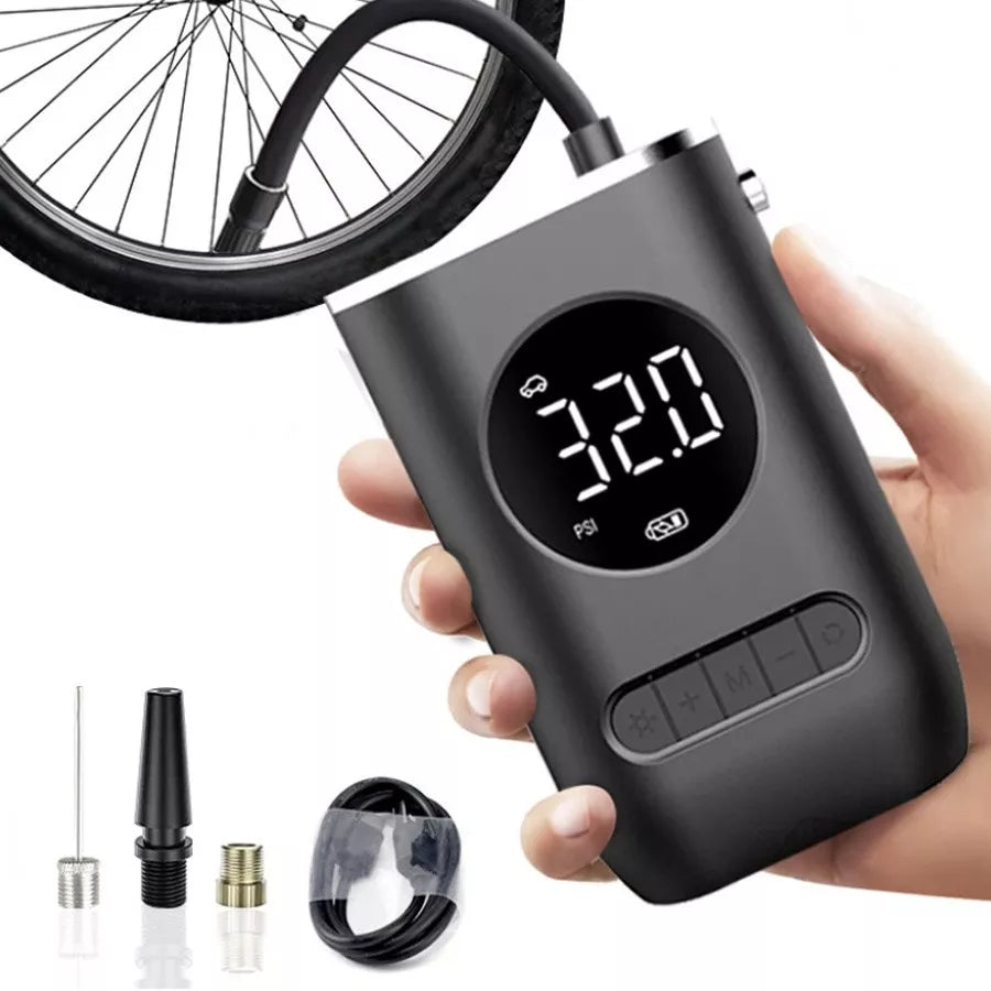 Inflador De Llantas Portable Compresor C