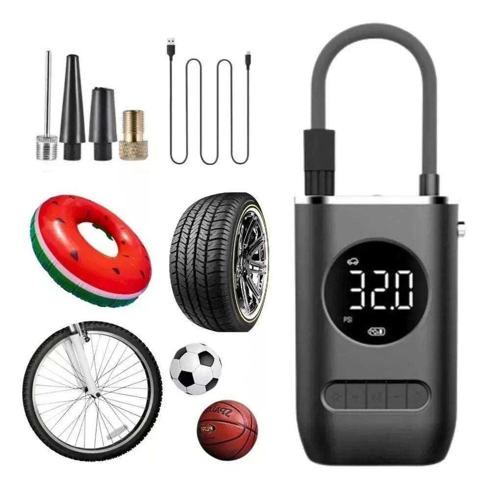 Inflador De Llantas Portable Compresor C