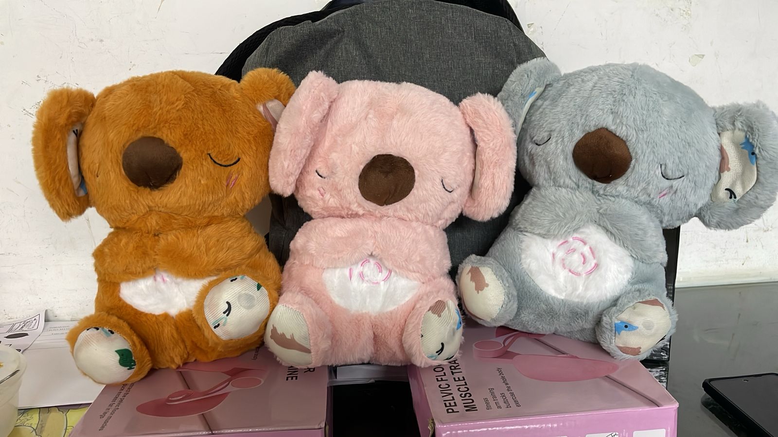 Koala que respira