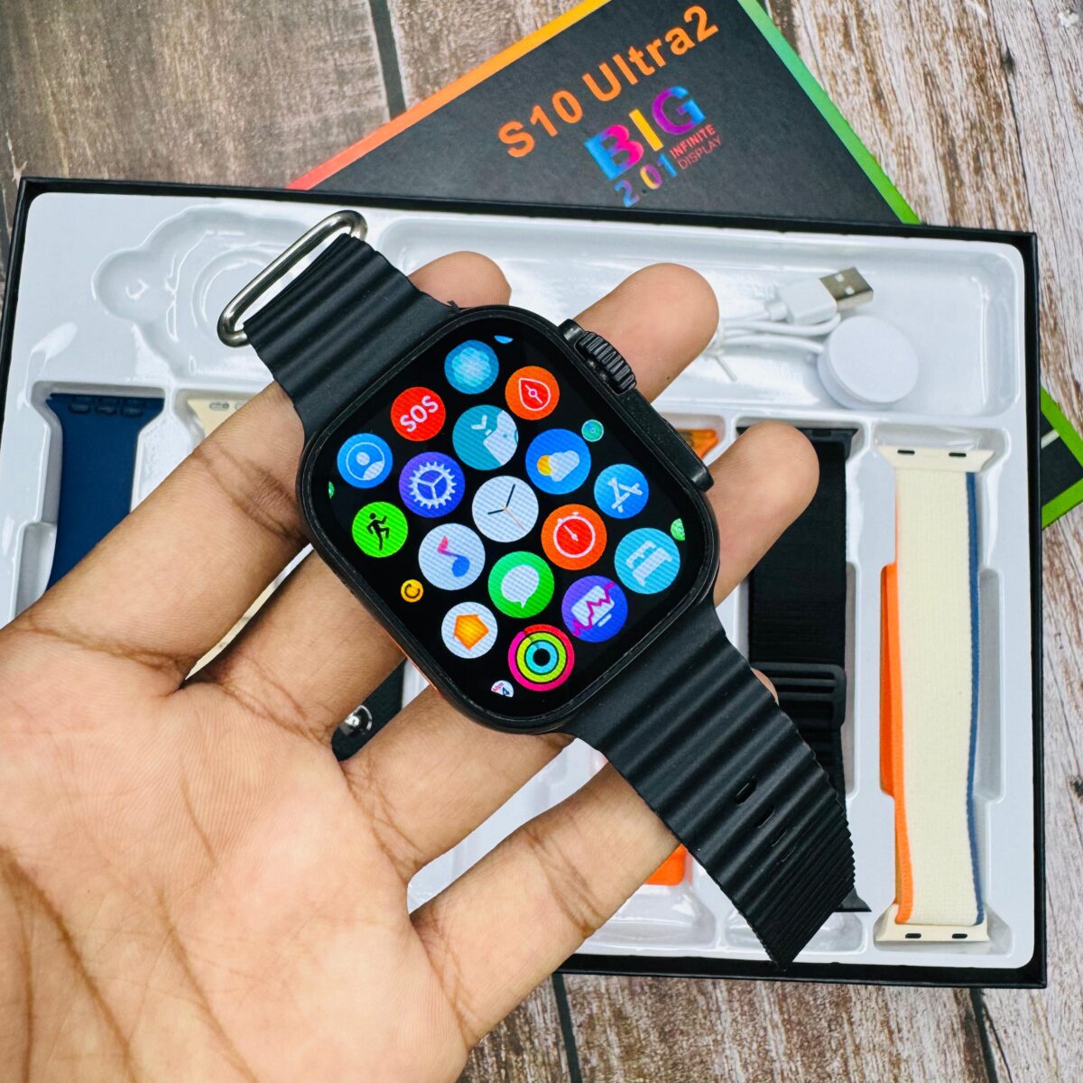 Smartwatch S10 Ultra 2 Big 2.01 Infinite
