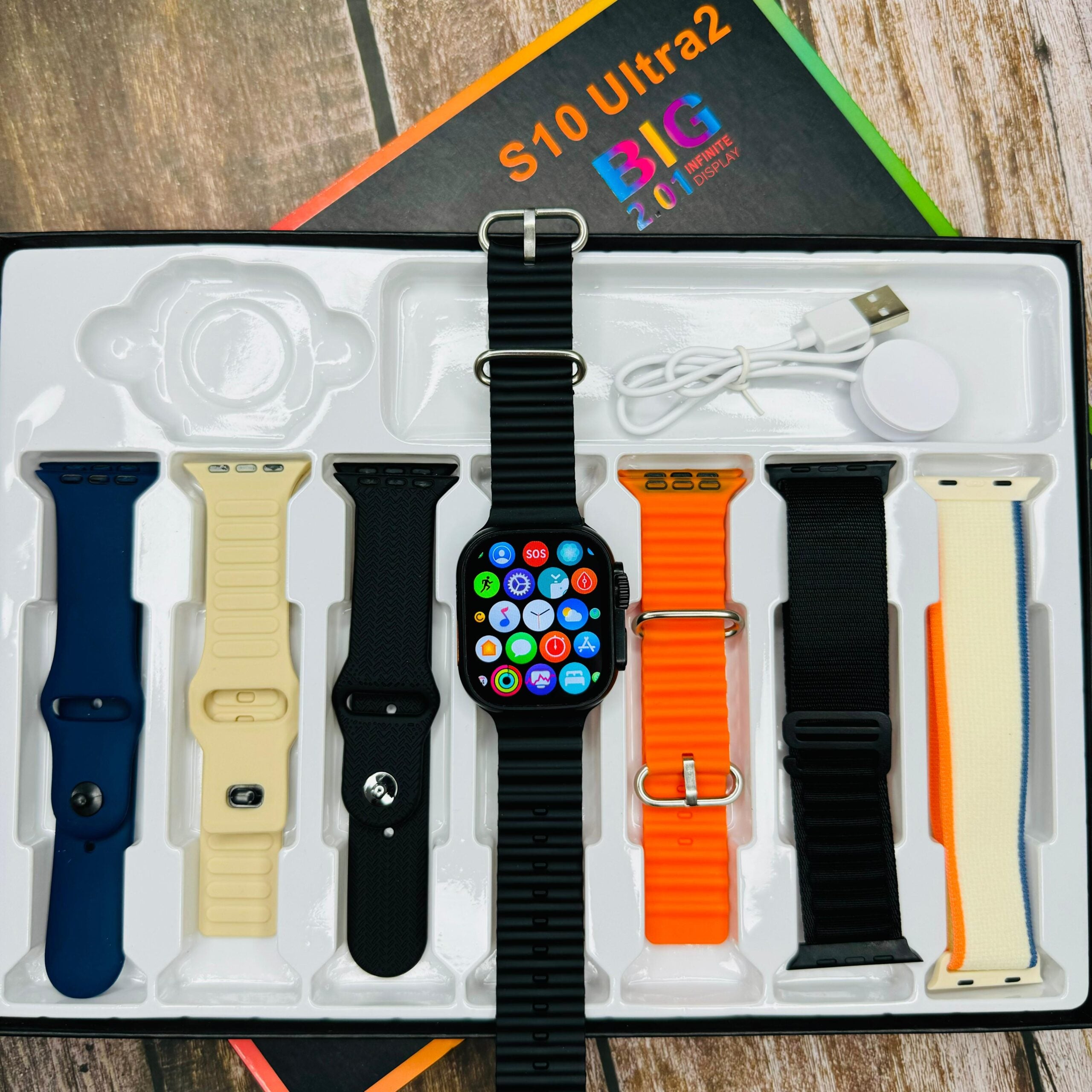 Smartwatch S10 Ultra 2 Big 2.01 Infinite