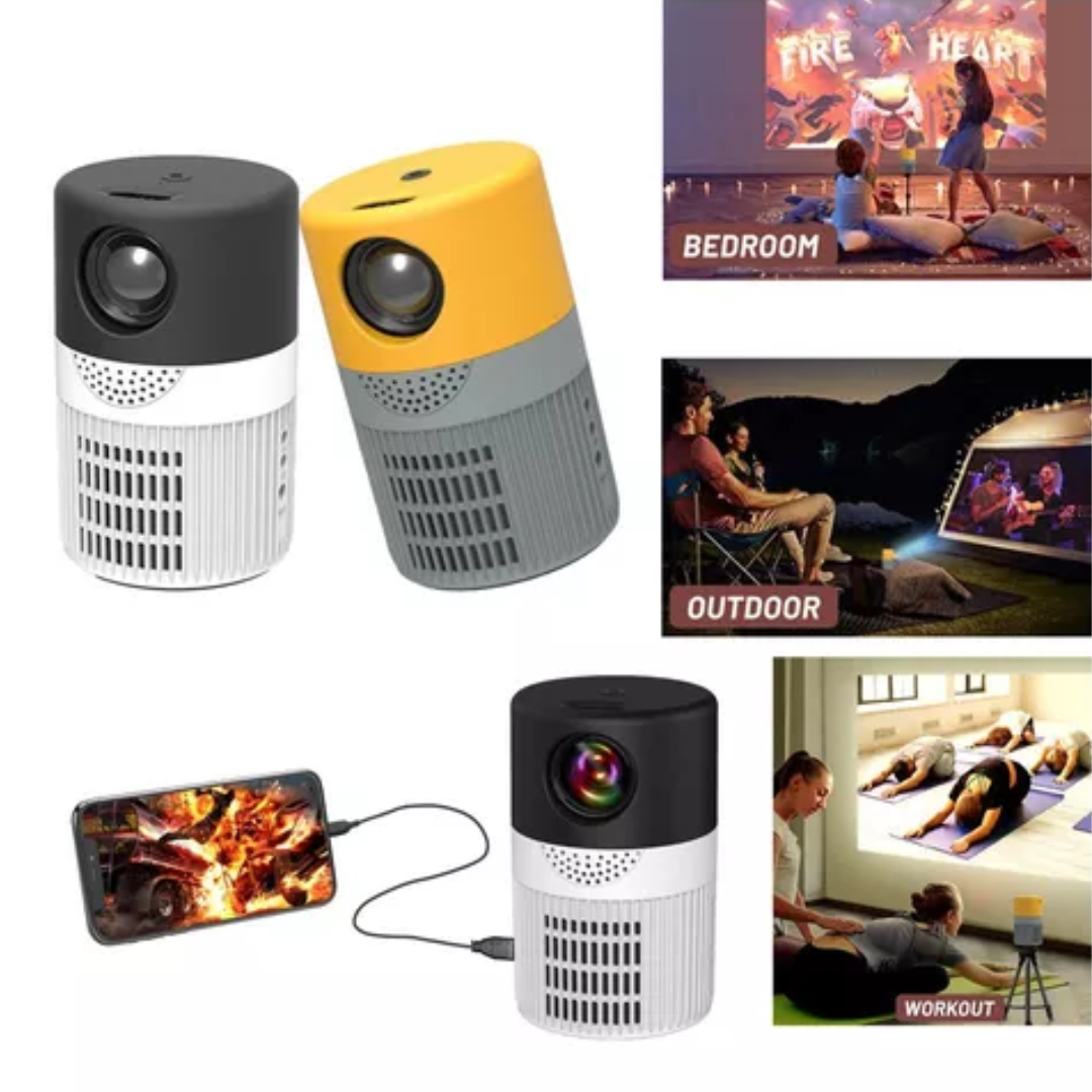 Mini Proyector Led Portatil Yt400