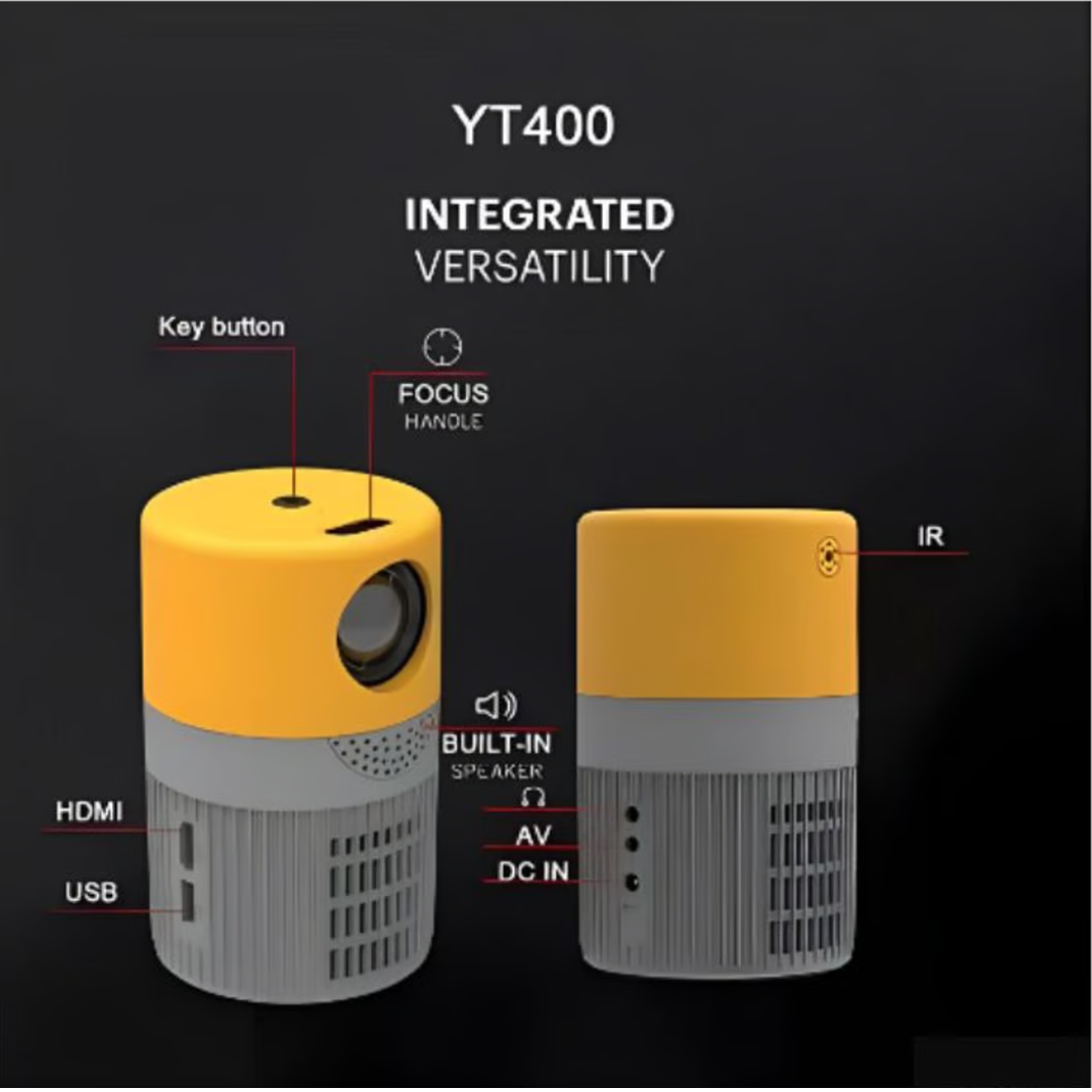 Mini Proyector Led Portatil Yt400