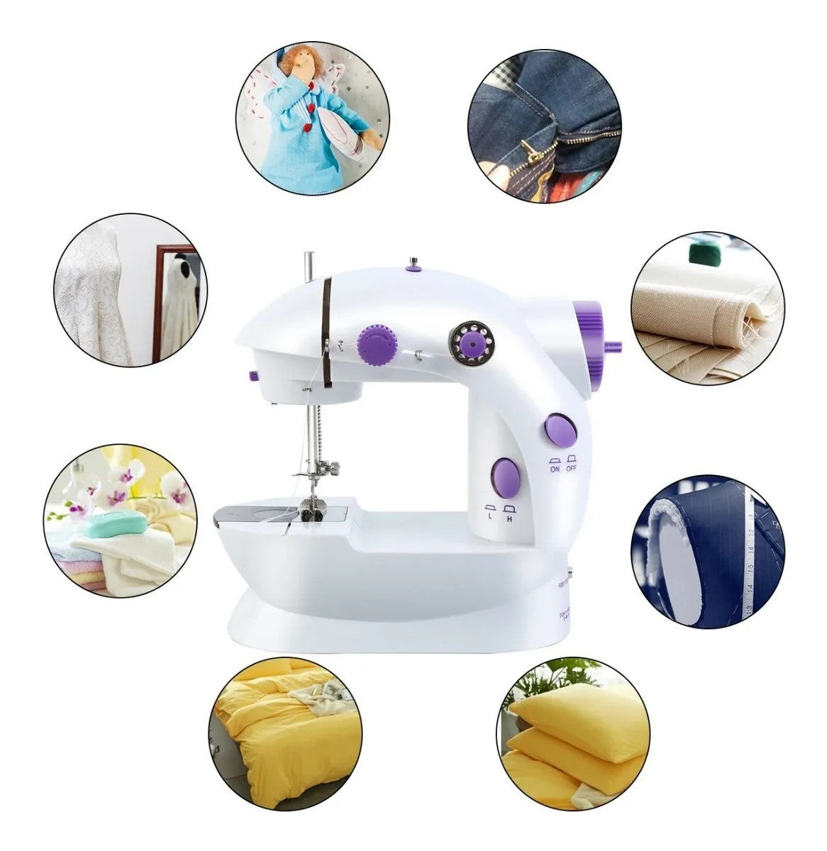 MINI MAQUINA DE COSER