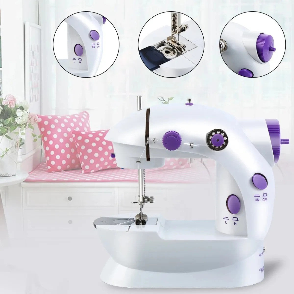 MINI MAQUINA DE COSER