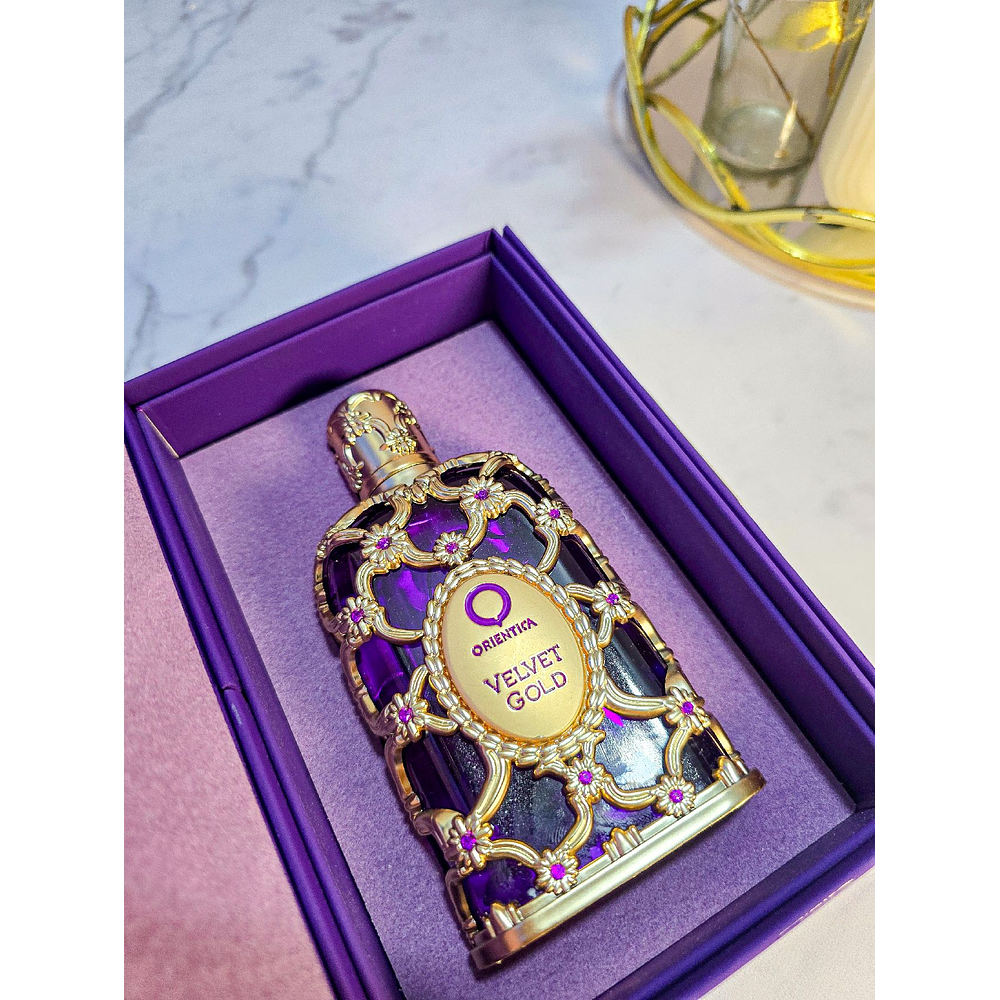 PERFUME ORIENTICA VELVET GOLD