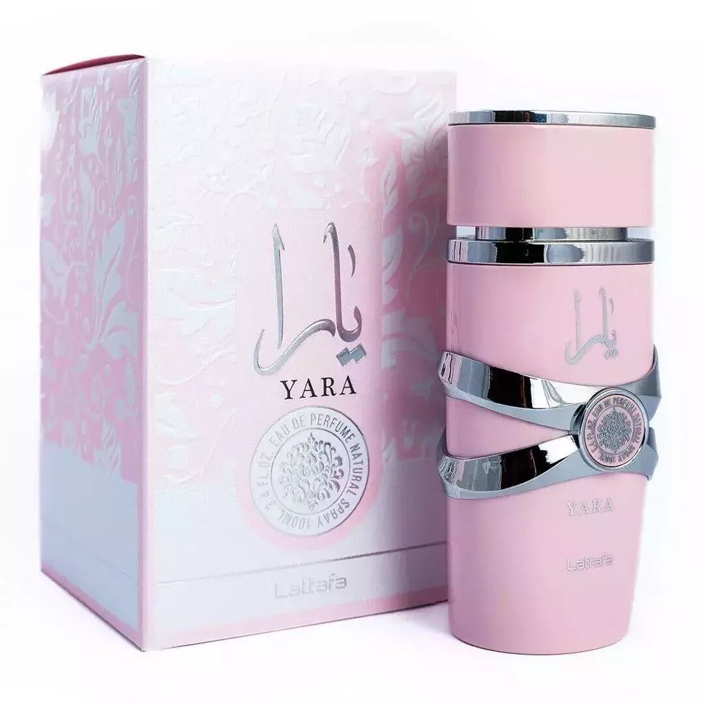 PERFUMES ARABES YARA+ASAD LATAFFA