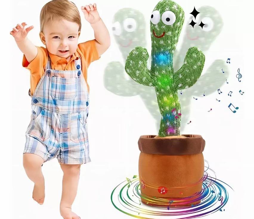 JUGETE CACTUS BAILARIN