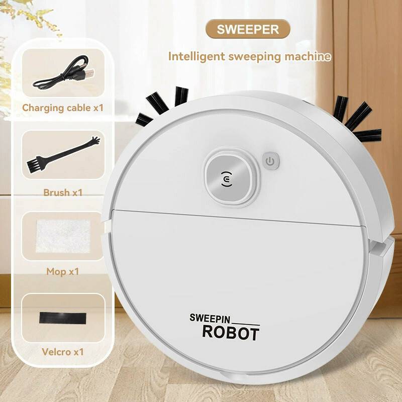 Robot Aspiradora Sencilla