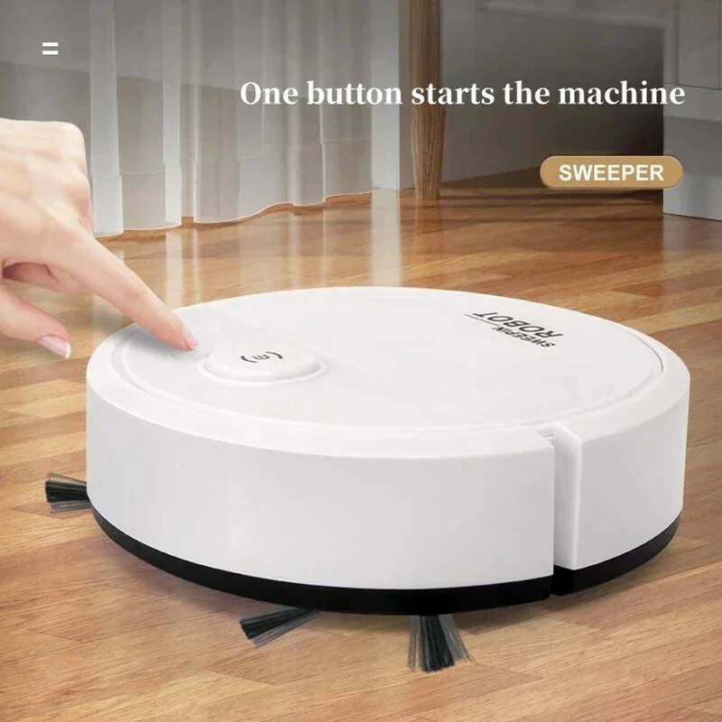 Robot Aspiradora Sencilla