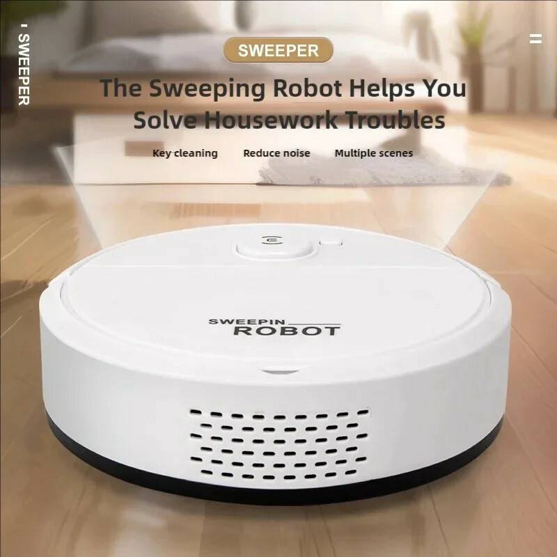 Robot Aspiradora Sencilla