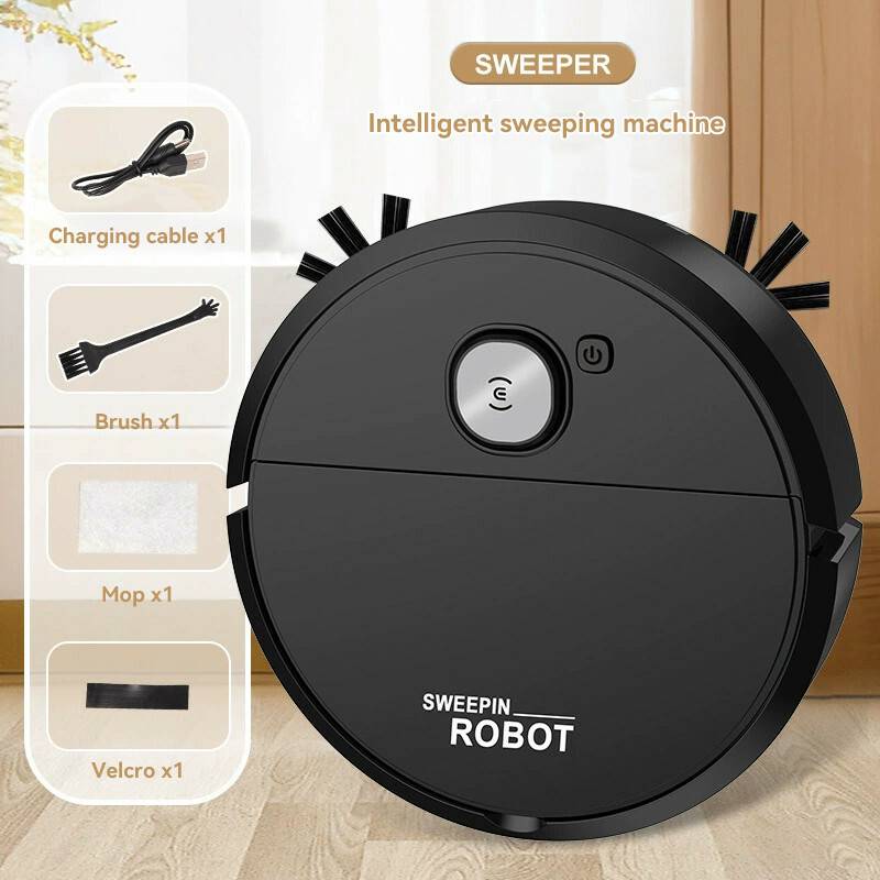 Robot Aspiradora Sencilla