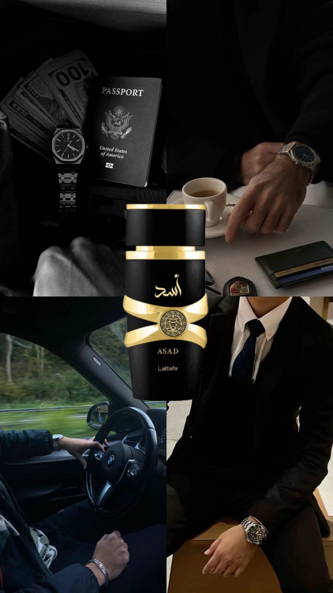 PERFUMES ARABES YARA+ASAD LATAFFA